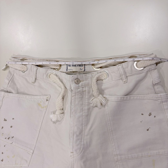 👖 NWOT WE THE FREE MOXIE PULL-ON BARREL JEANS- SIZE 32 👖 - Picture 10 of 16